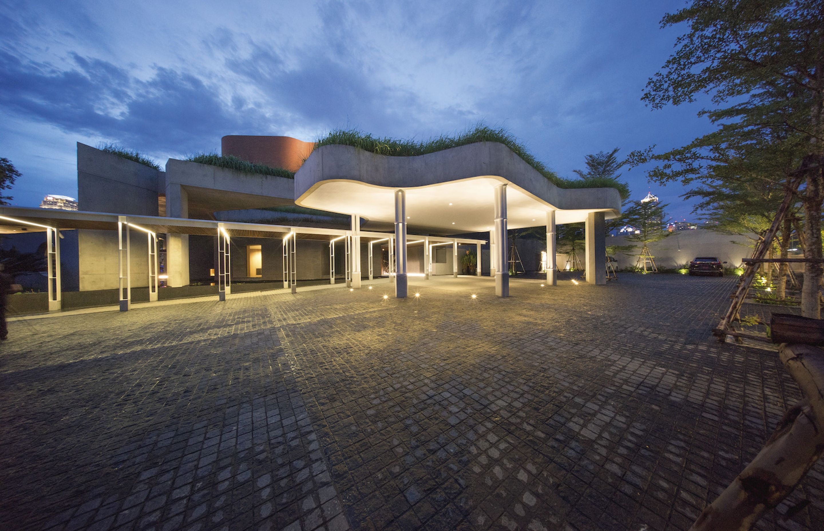 Australian Embassy, Bangkok
