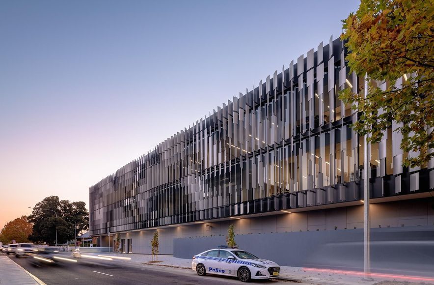 Queanbeyan Police Station