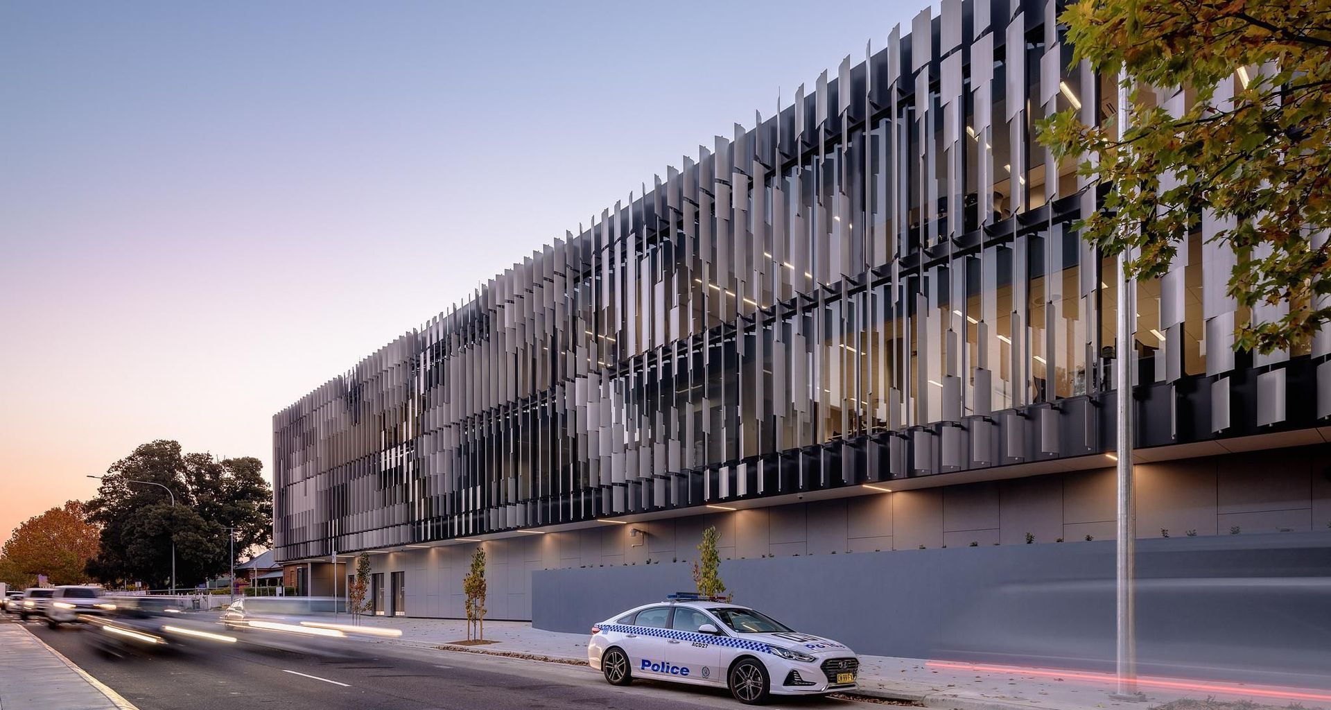 Queanbeyan Police Station banner