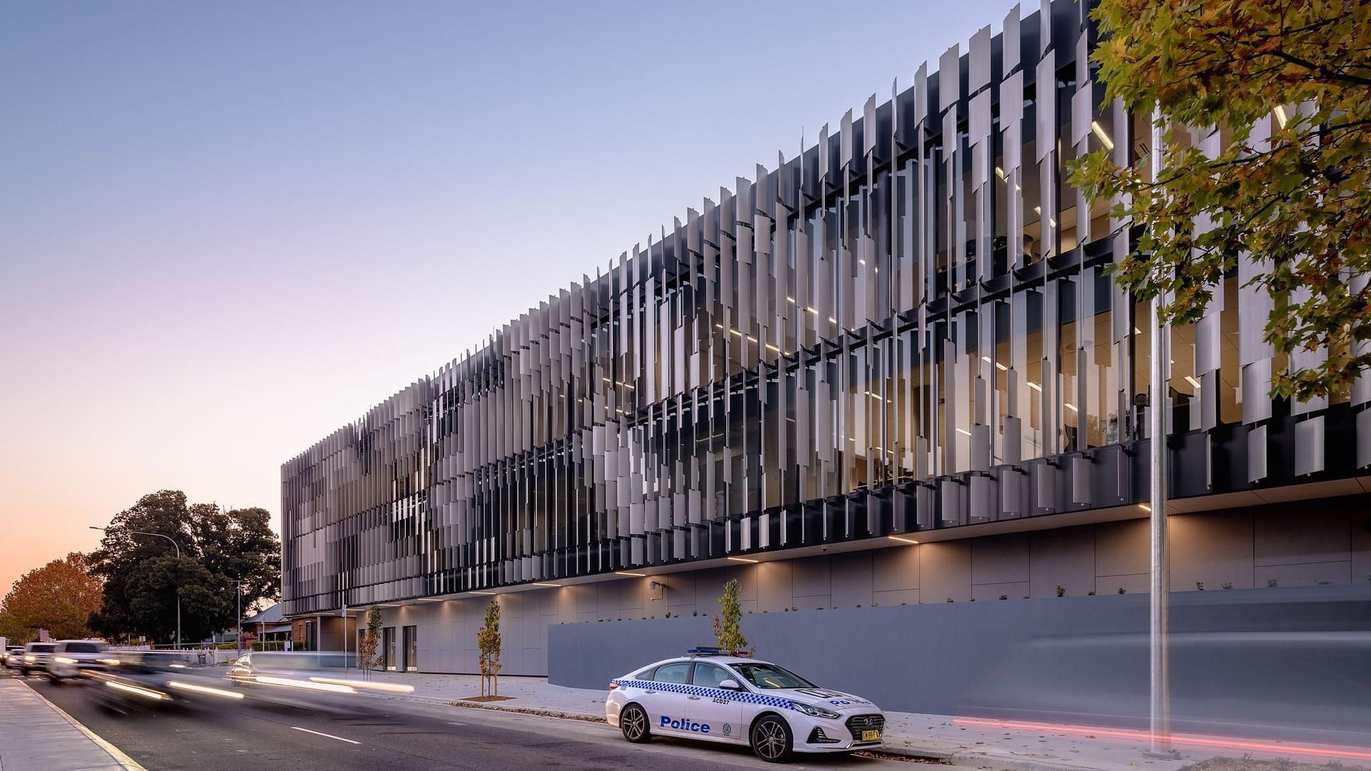 Queanbeyan Police Station banner