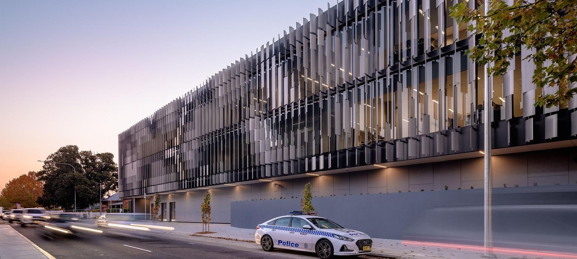 Queanbeyan Police Station banner