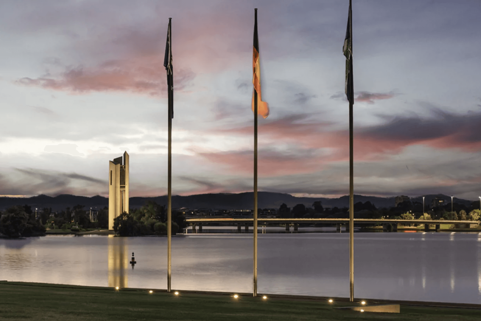 ACT Parliament House Flag Poles