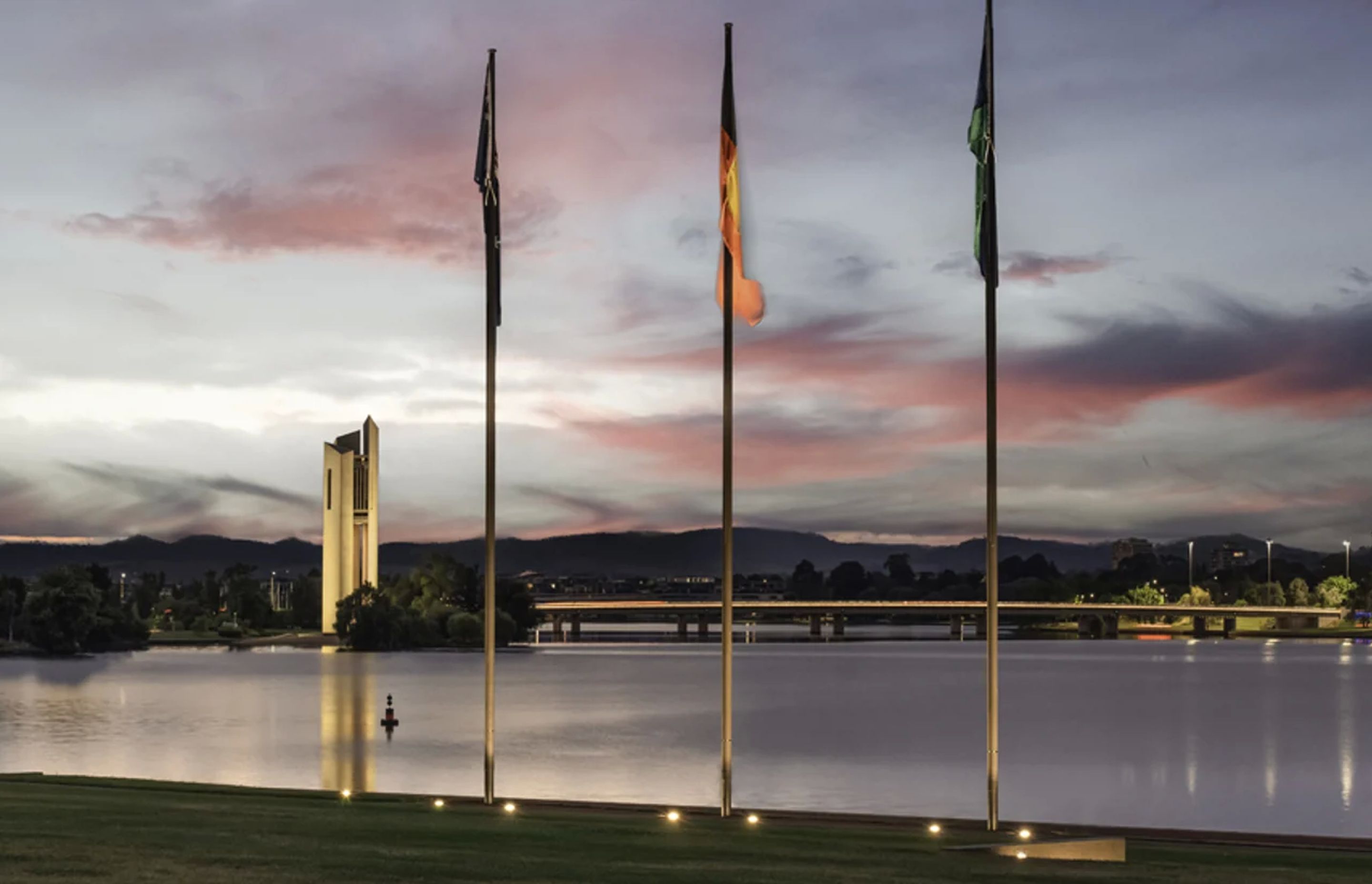 ACT Parliament House Flag Poles