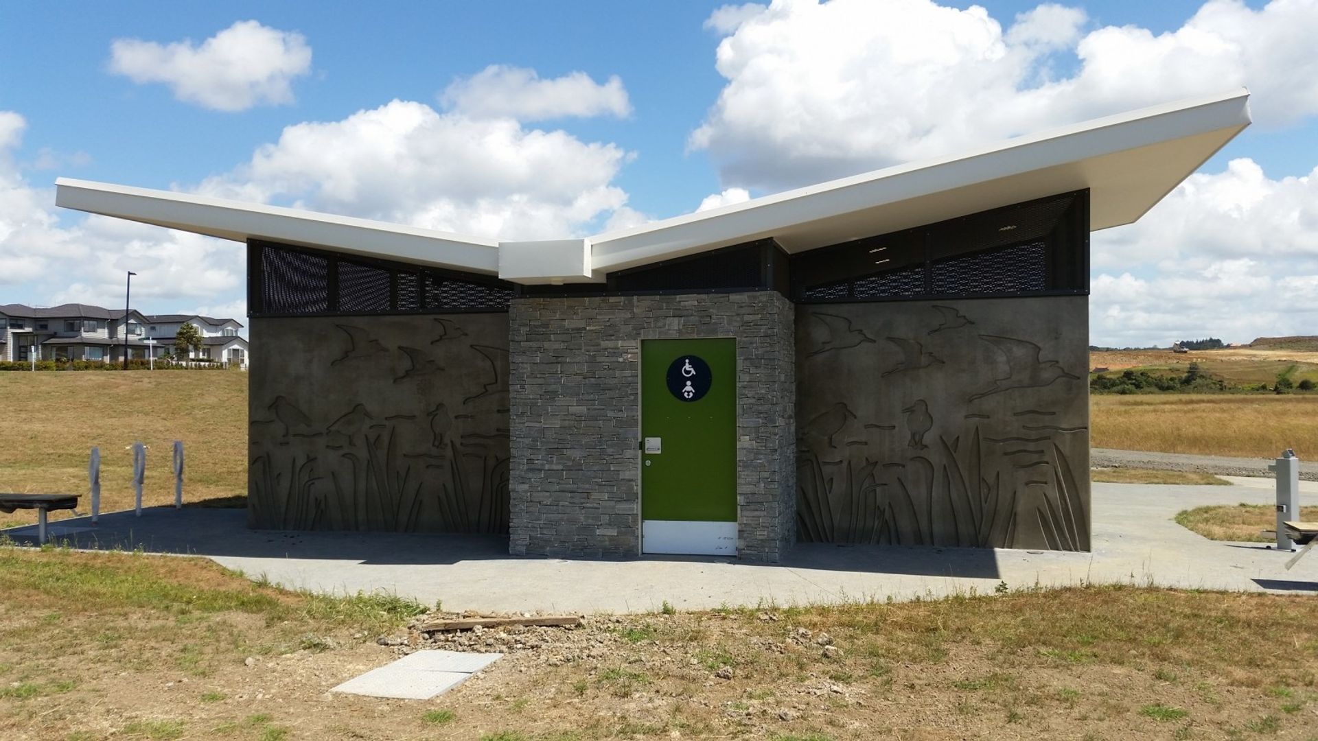 Metro Park banner