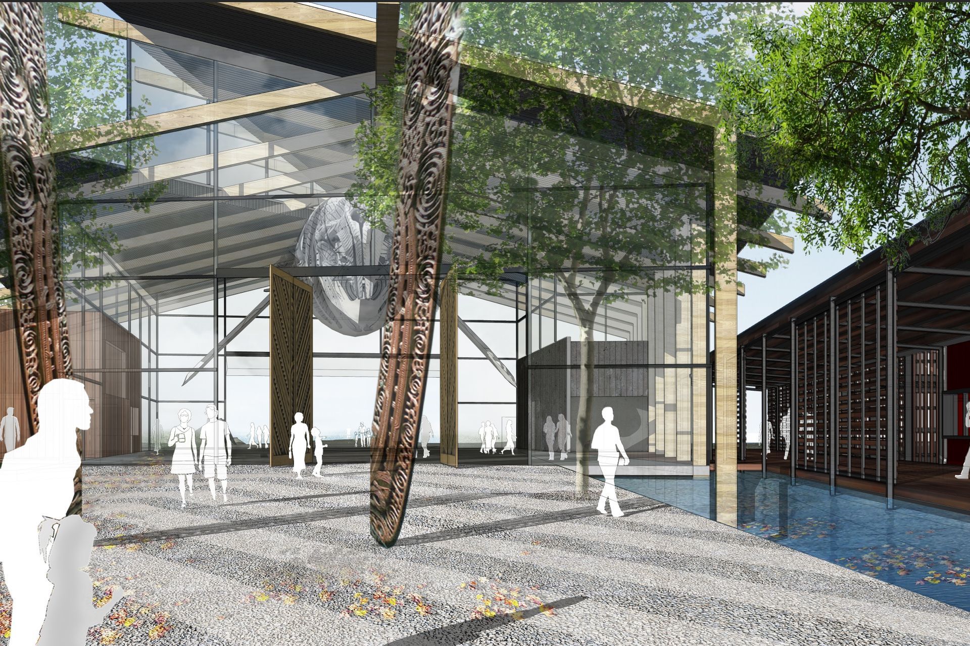 Hihiaua Cultural Centre - Stage 2