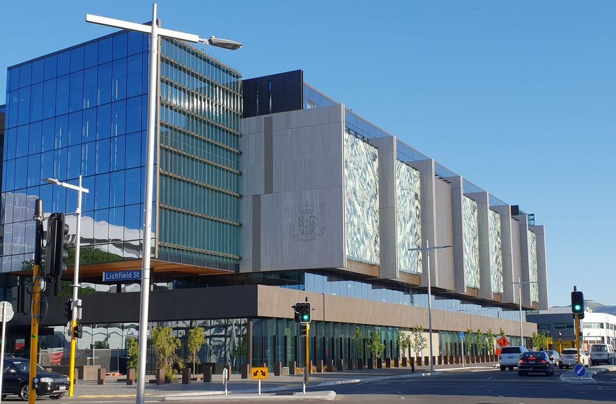 Christchurch Justice and Emergency Services Precinct