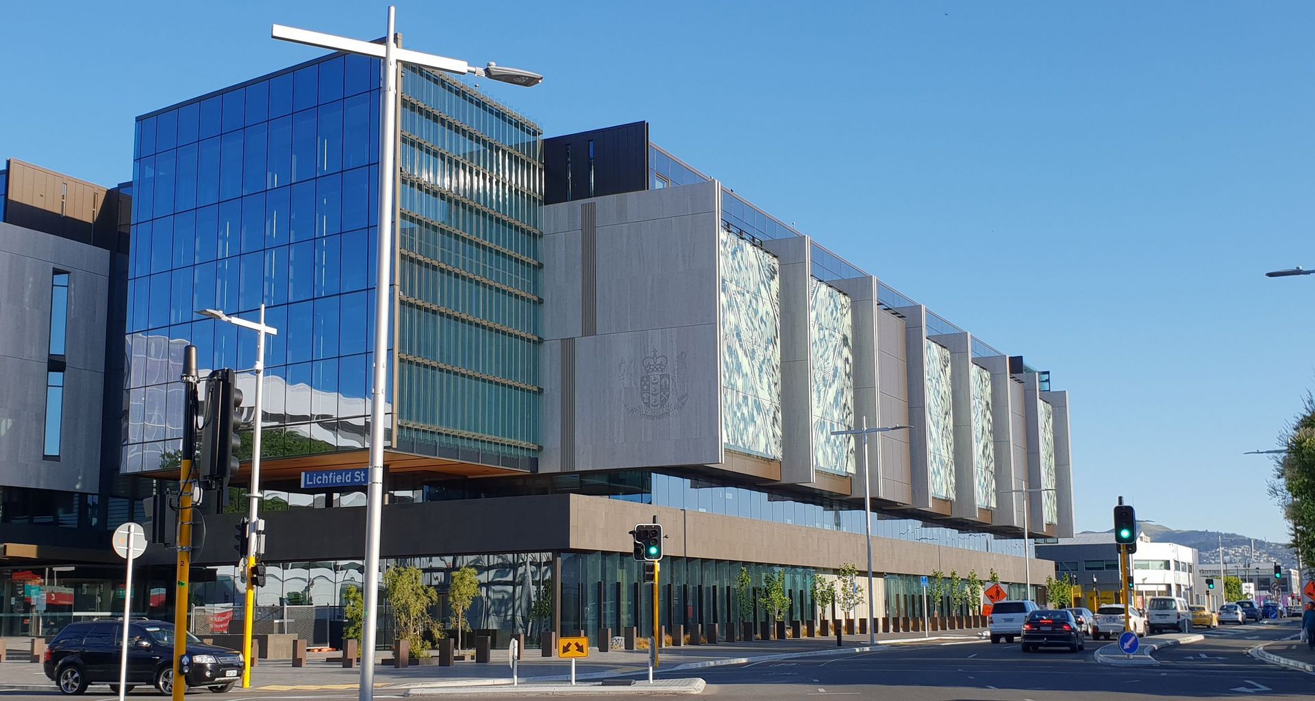 Christchurch Justice and Emergency Services Precinct banner