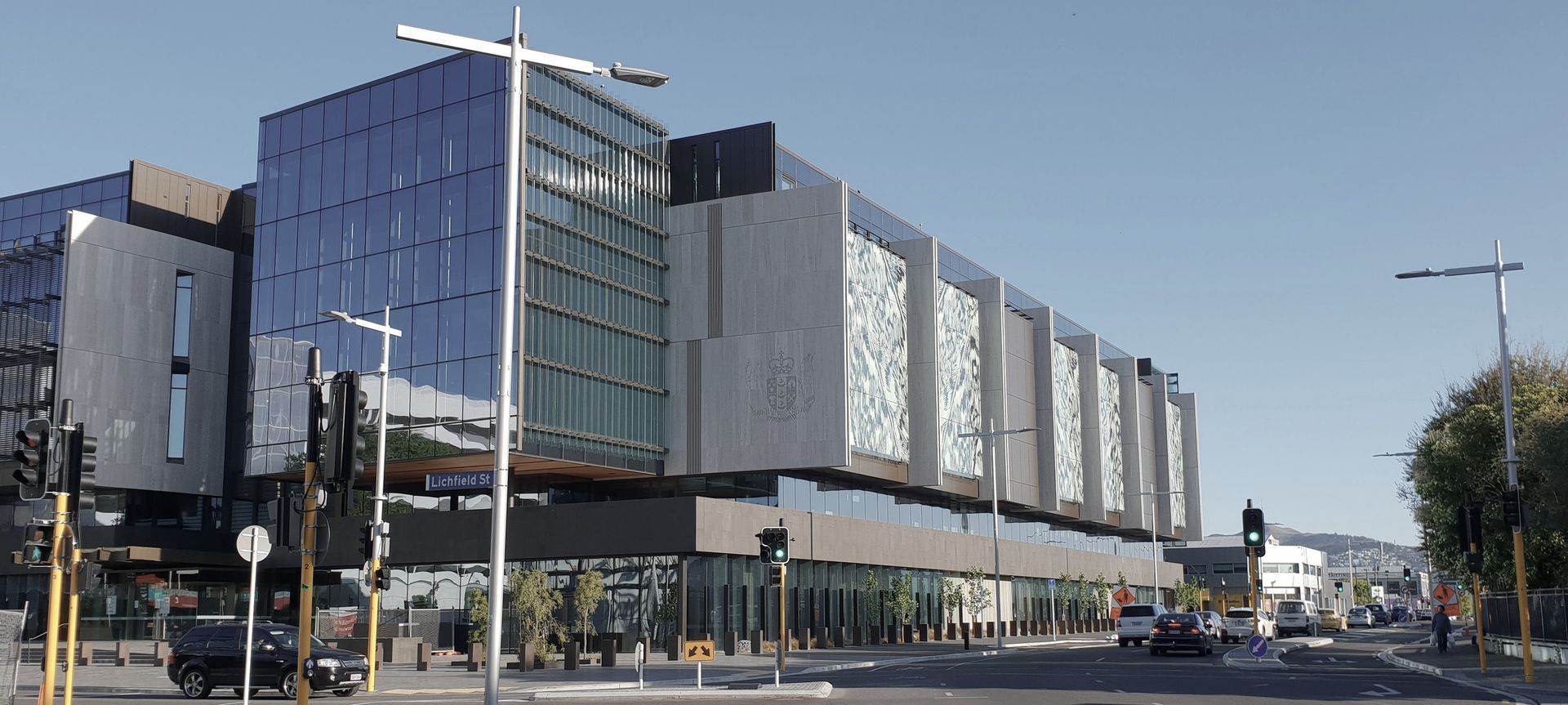 Christchurch Justice and Emergency Services Precinct banner