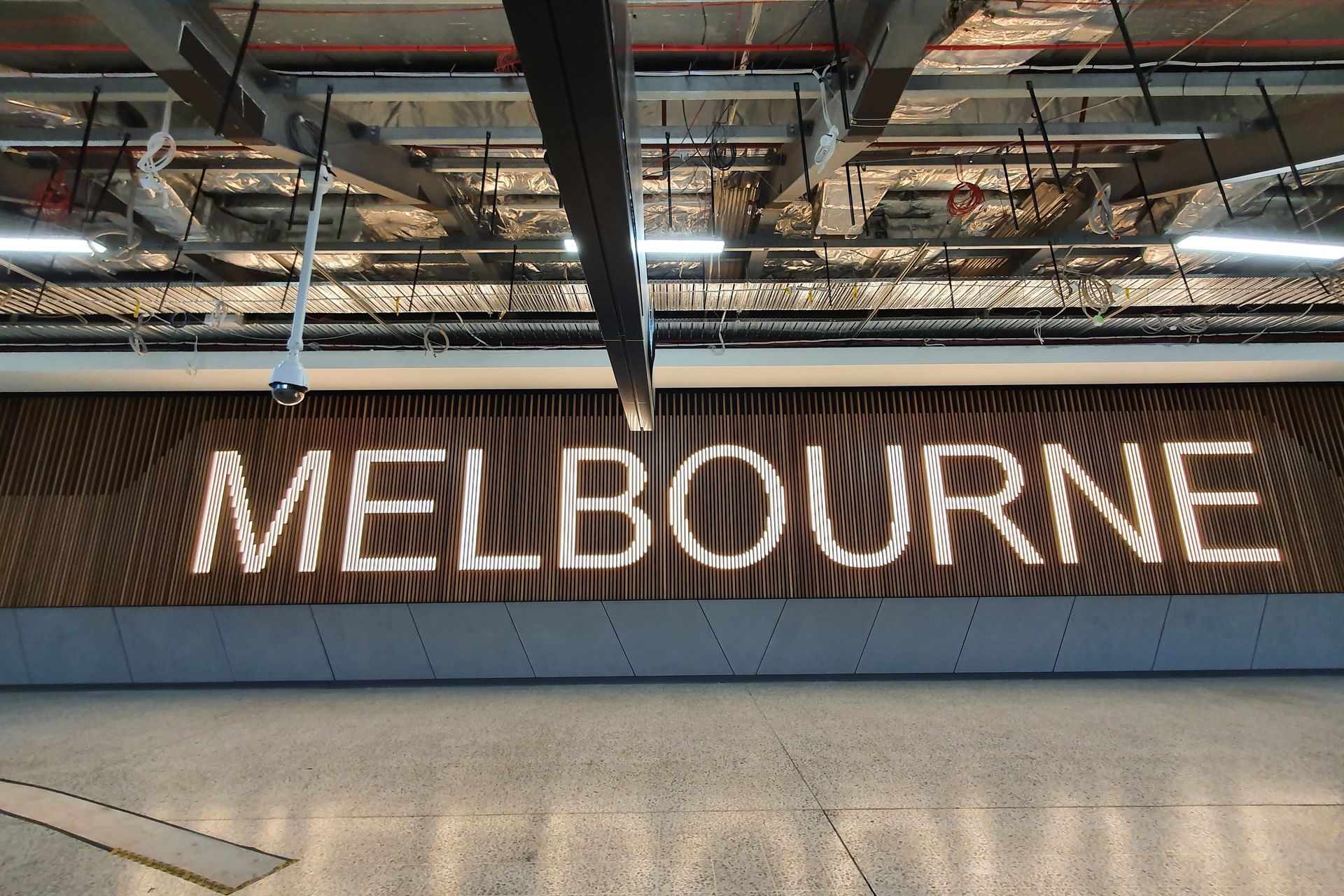 Melbourne Airport - T2 International Arrivals Hall