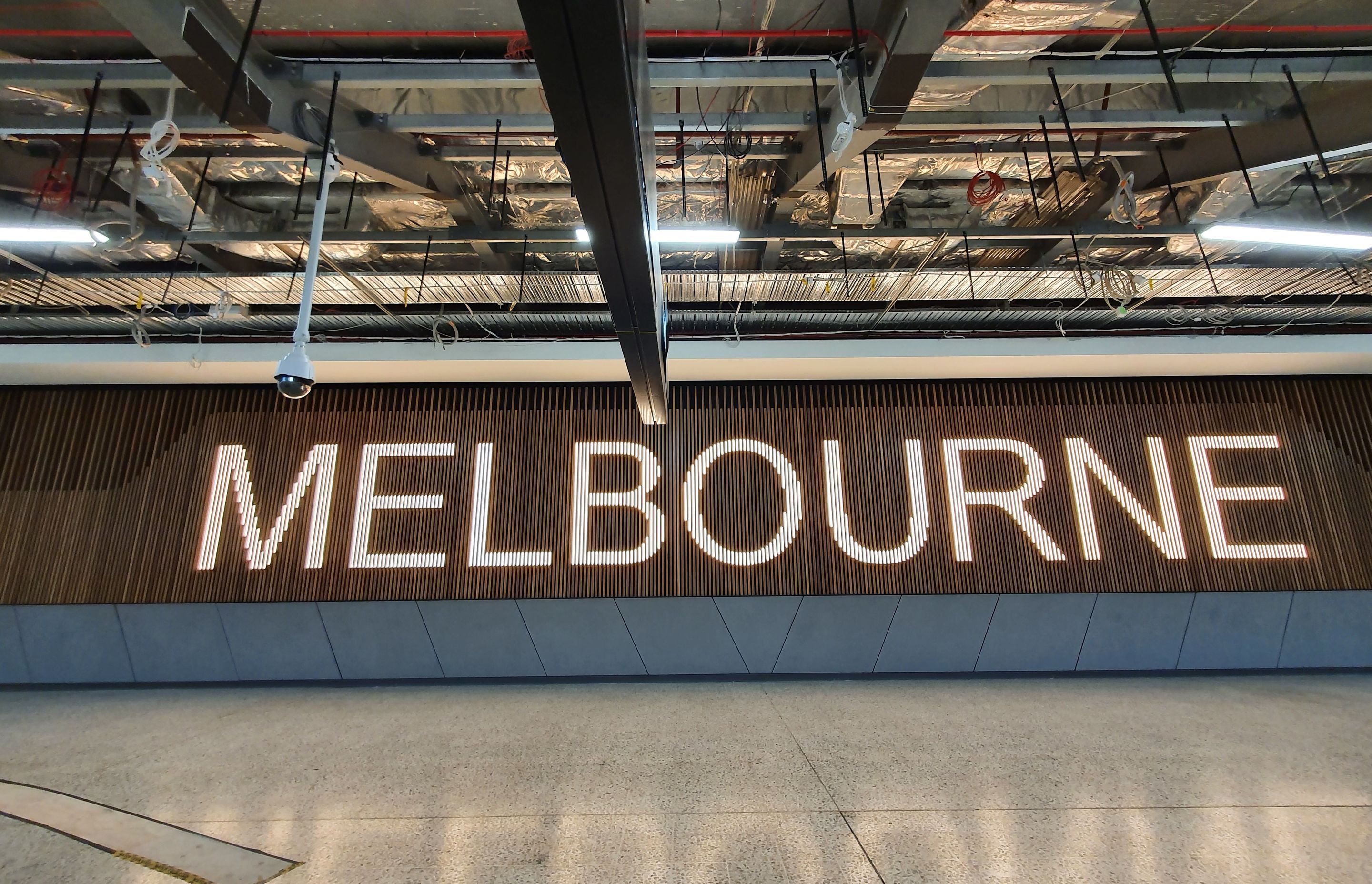 Melbourne Airport - T2 International Arrivals Hall