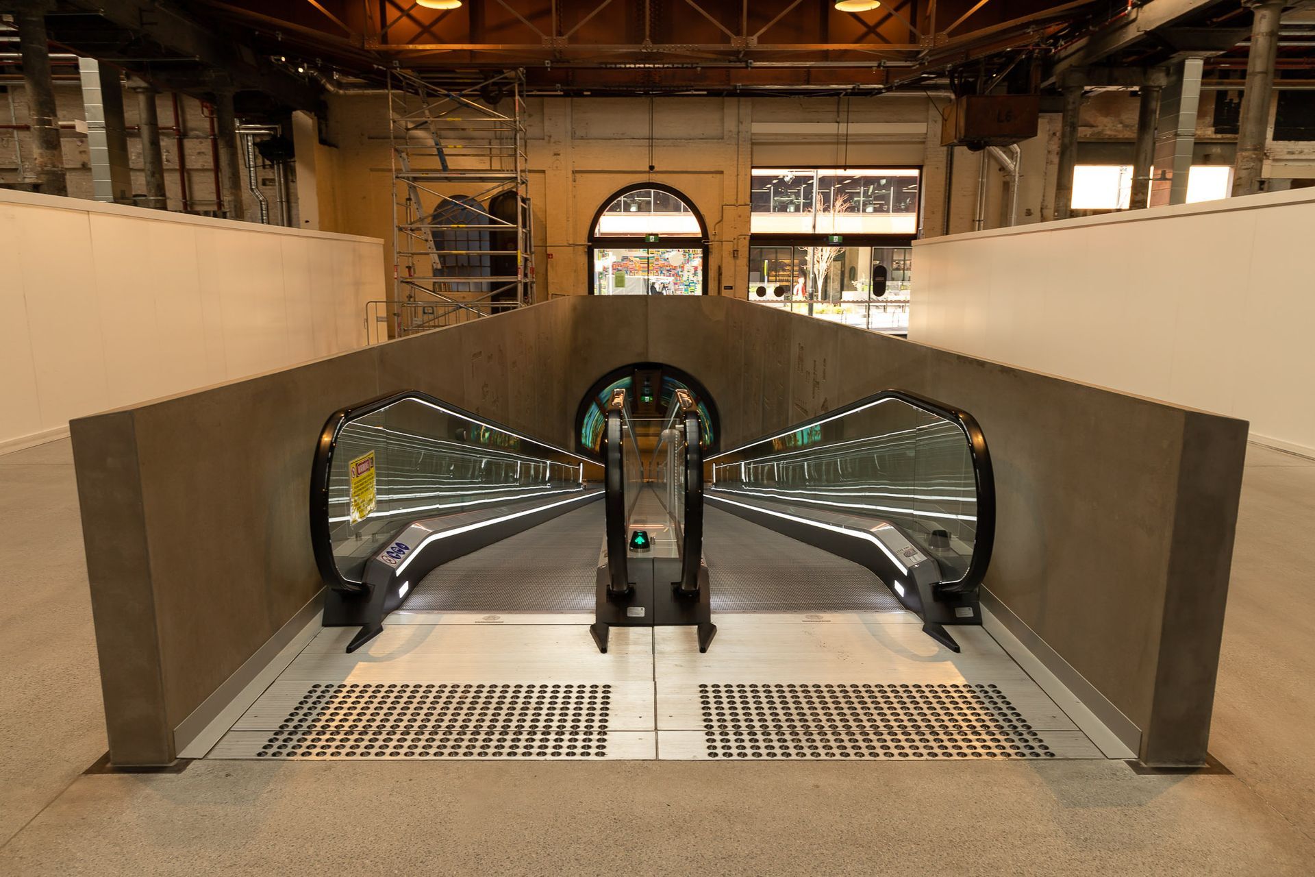 ATP Travellator Structure, Eveleigh