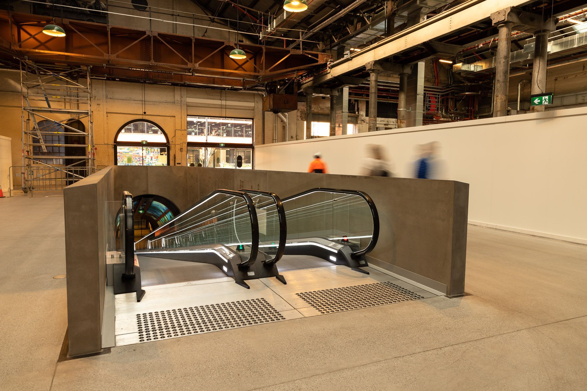 ATP Travellator Structure, Eveleigh