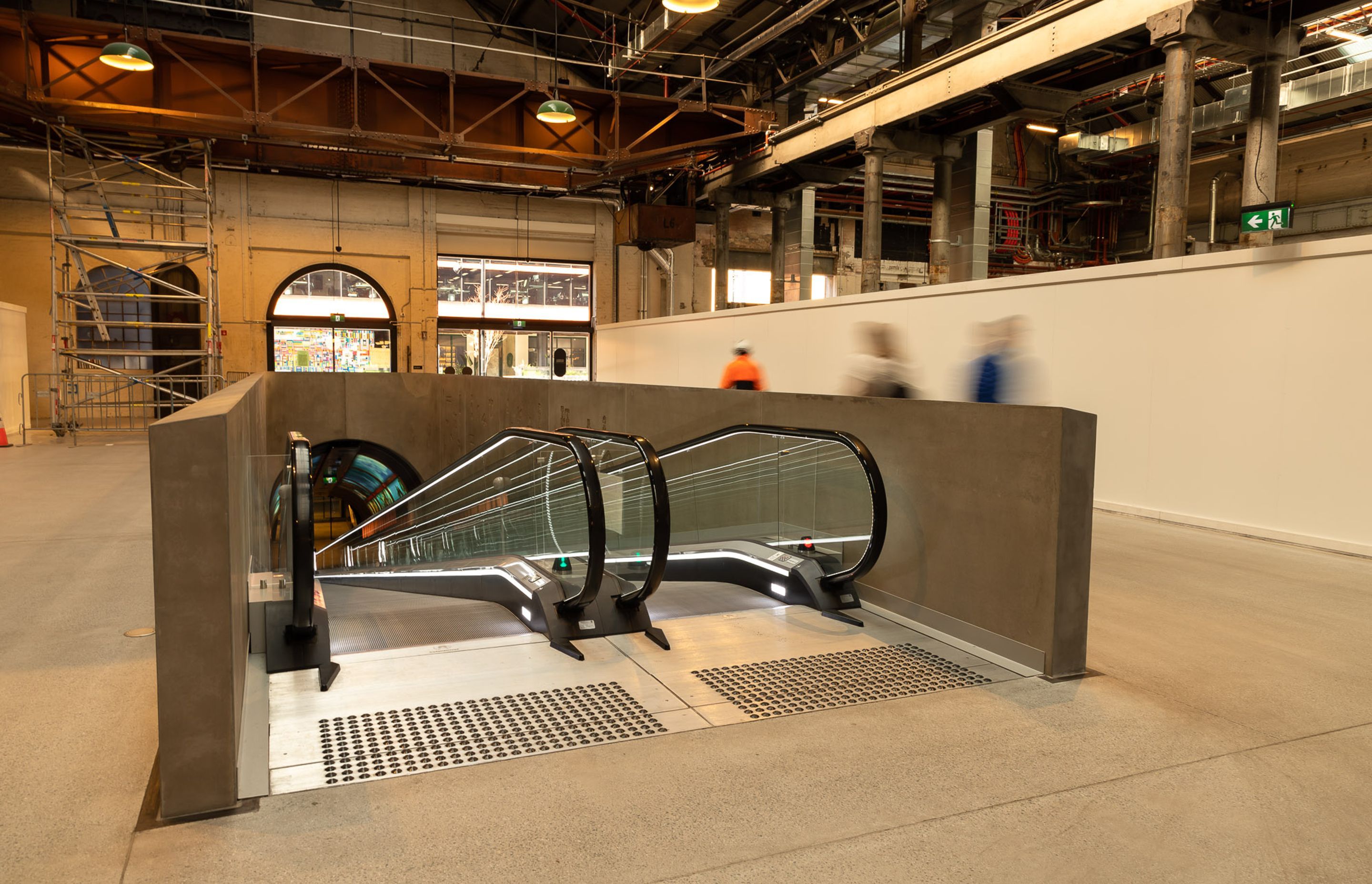 ATP Travellator Structure, Eveleigh