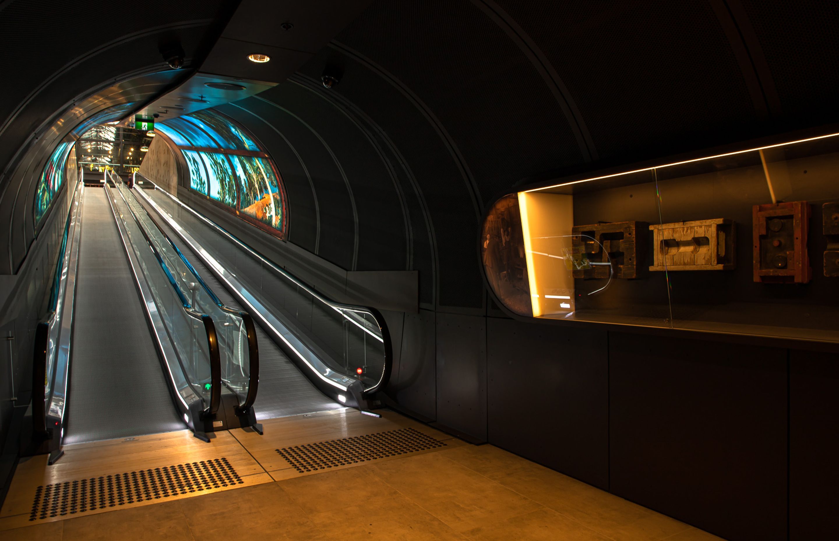 ATP Travellator Structure, Eveleigh