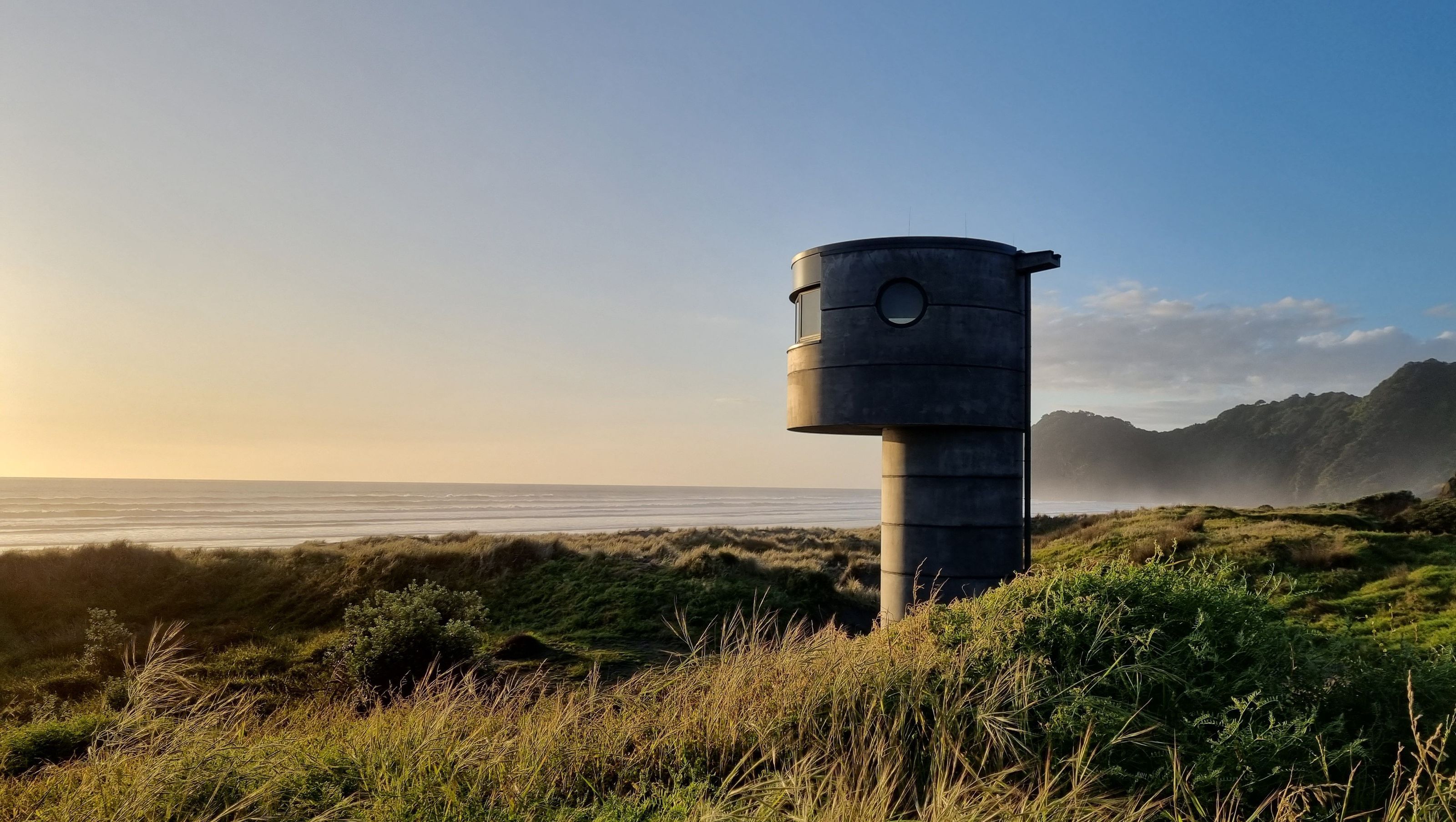 Piha Lifeguard Tower