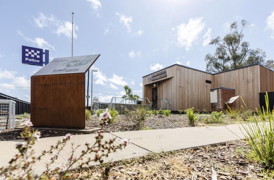 Modular Police Stations