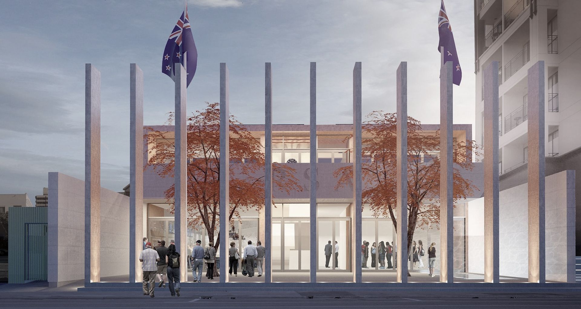 RSA Building banner