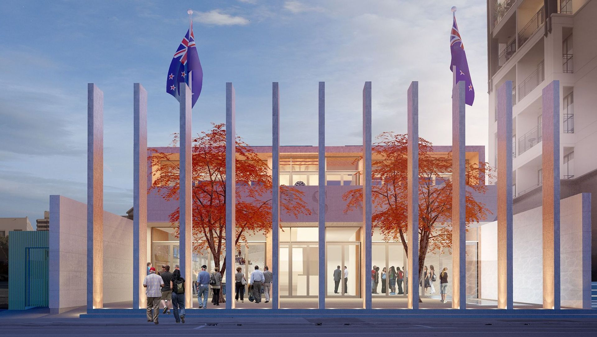 RSA Building banner