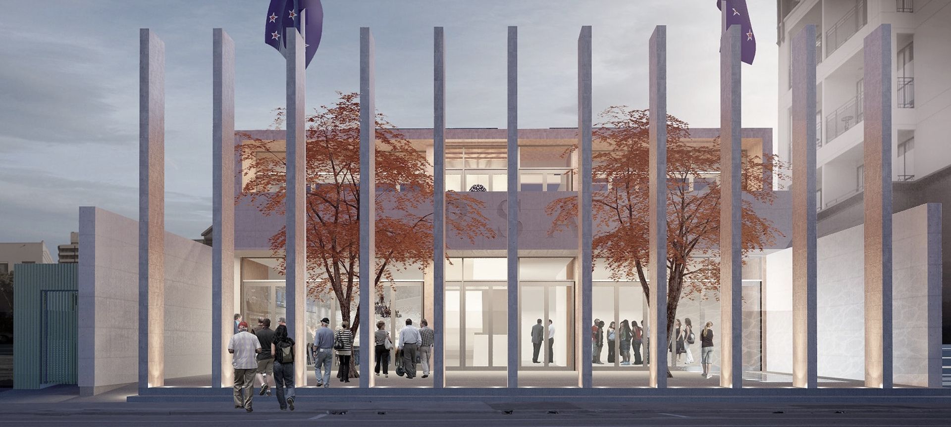 RSA Building banner