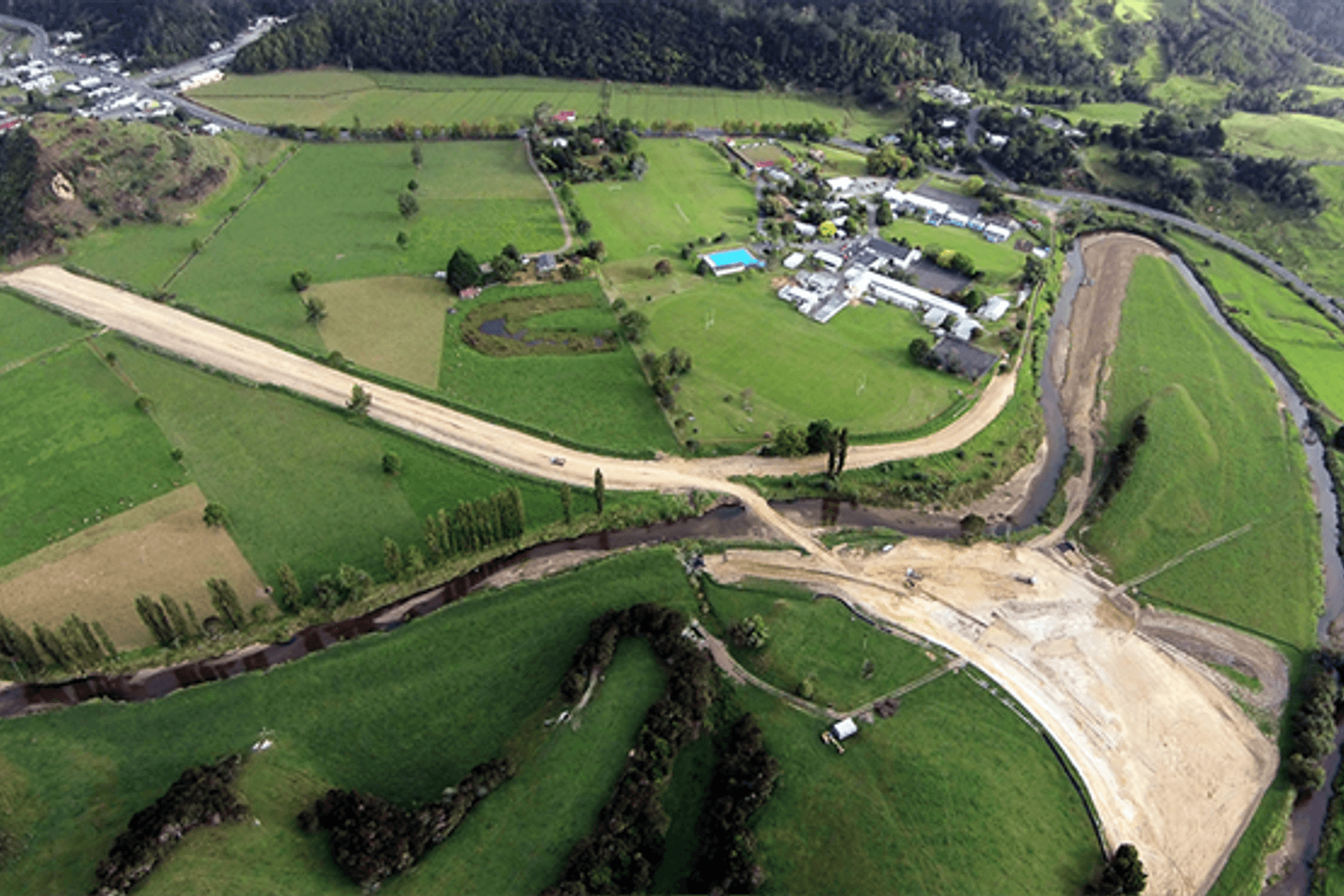 Far North Flood Risk Reduction Program - Kaitaia and Kaeo