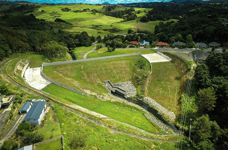 Kotuku Dam, Maunu, Whangarei