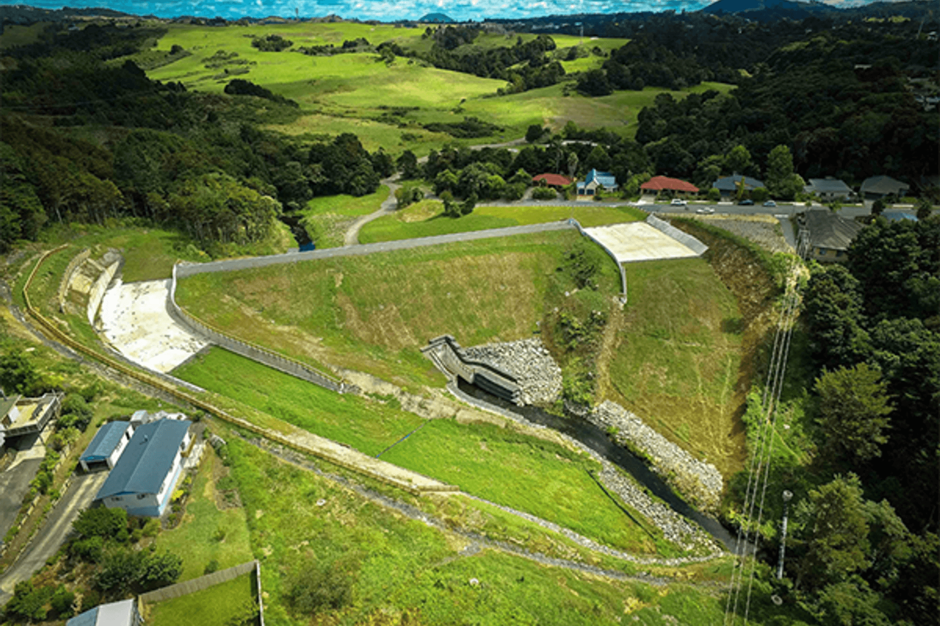 Kotuku Dam, Maunu, Whangarei