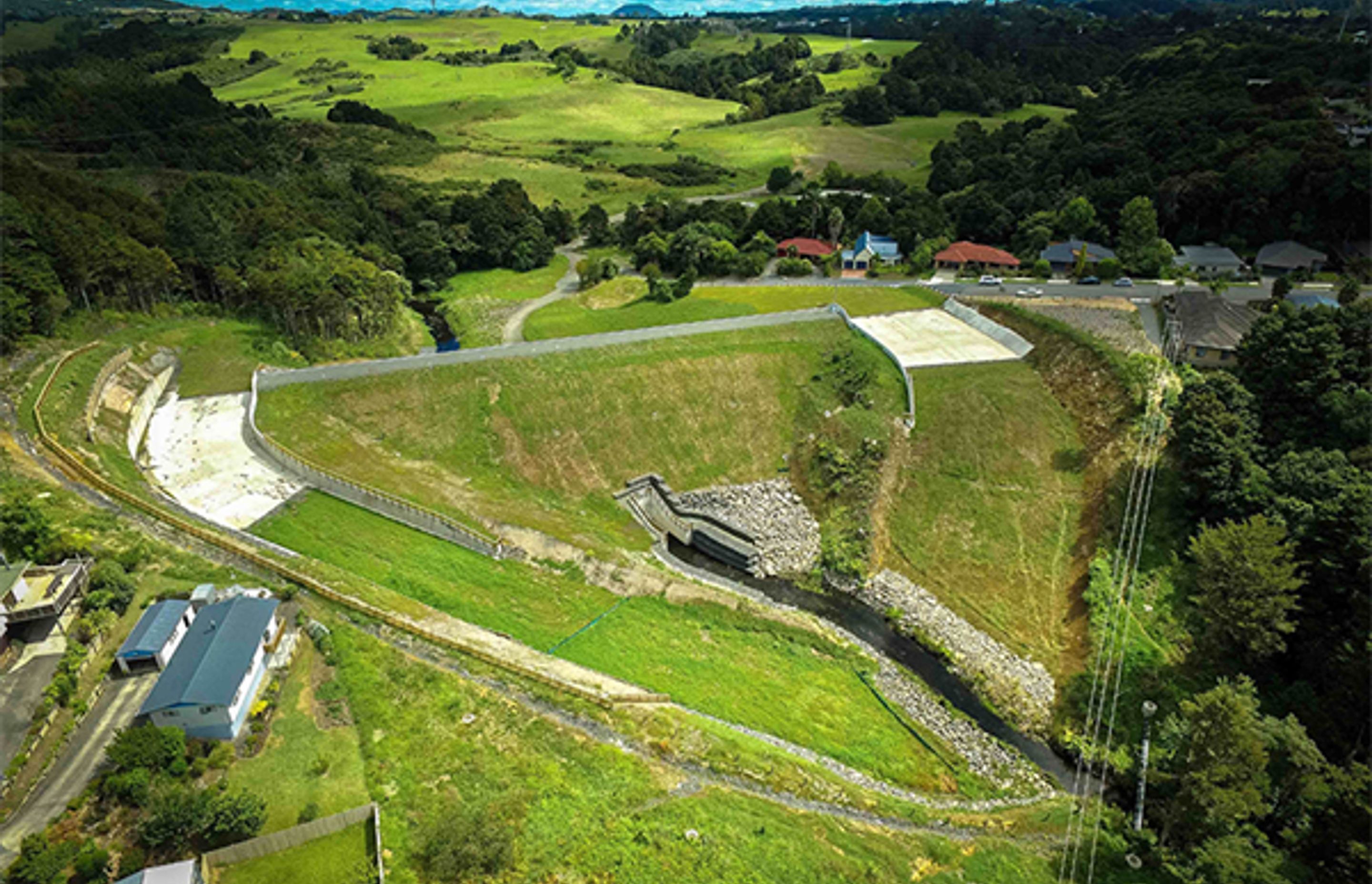 Kotuku Dam, Maunu, Whangarei