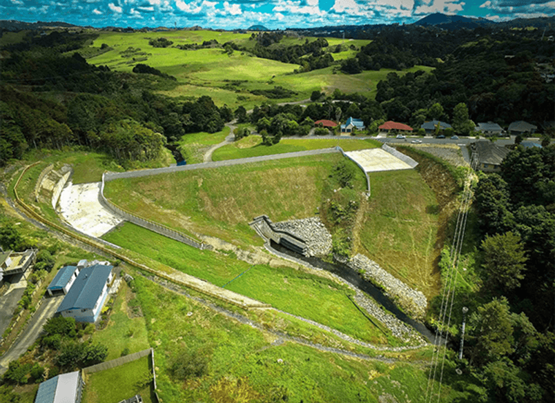 Kotuku Dam, Maunu, Whangarei