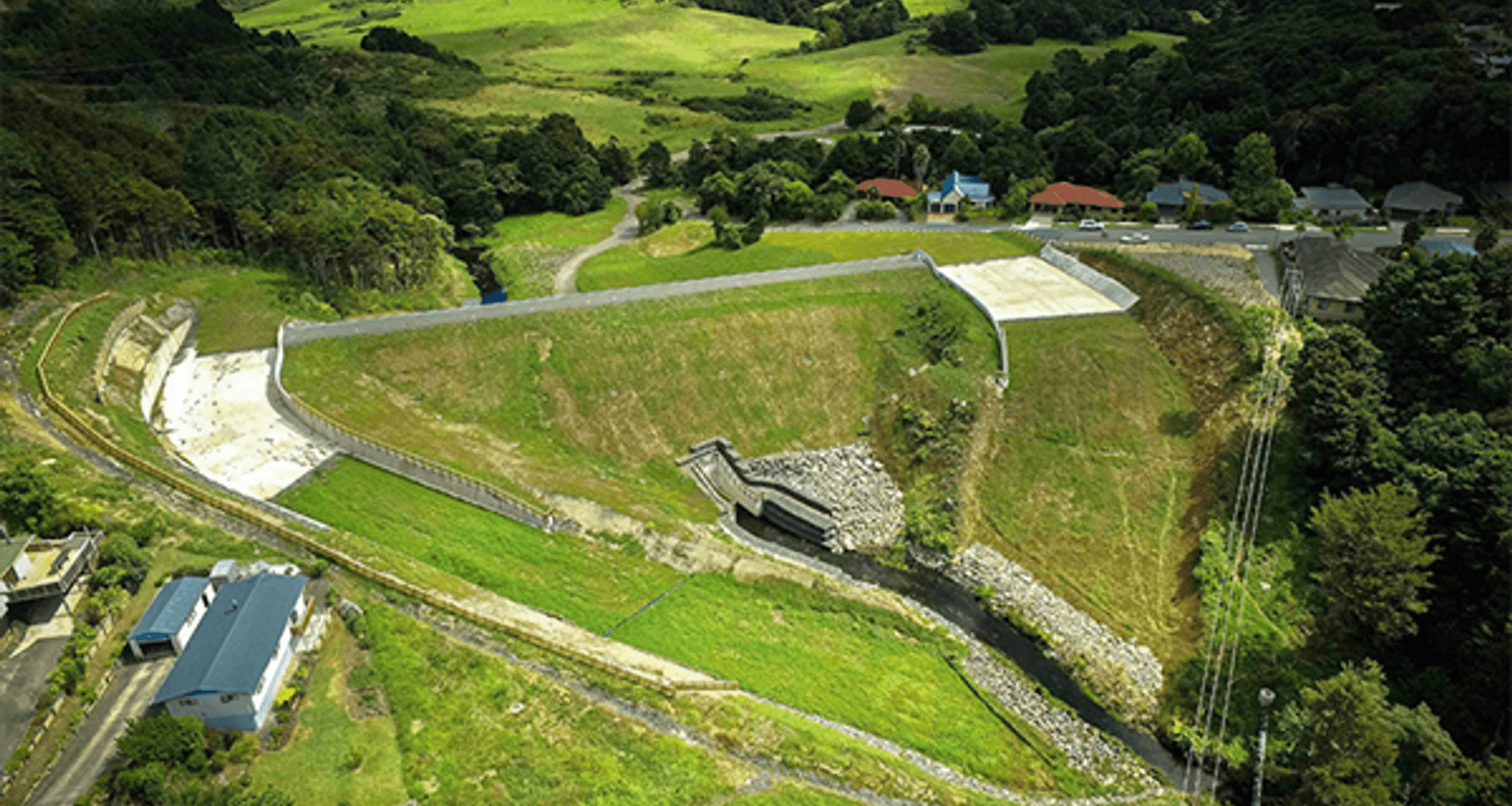 Kotuku Dam, Maunu, Whangarei banner