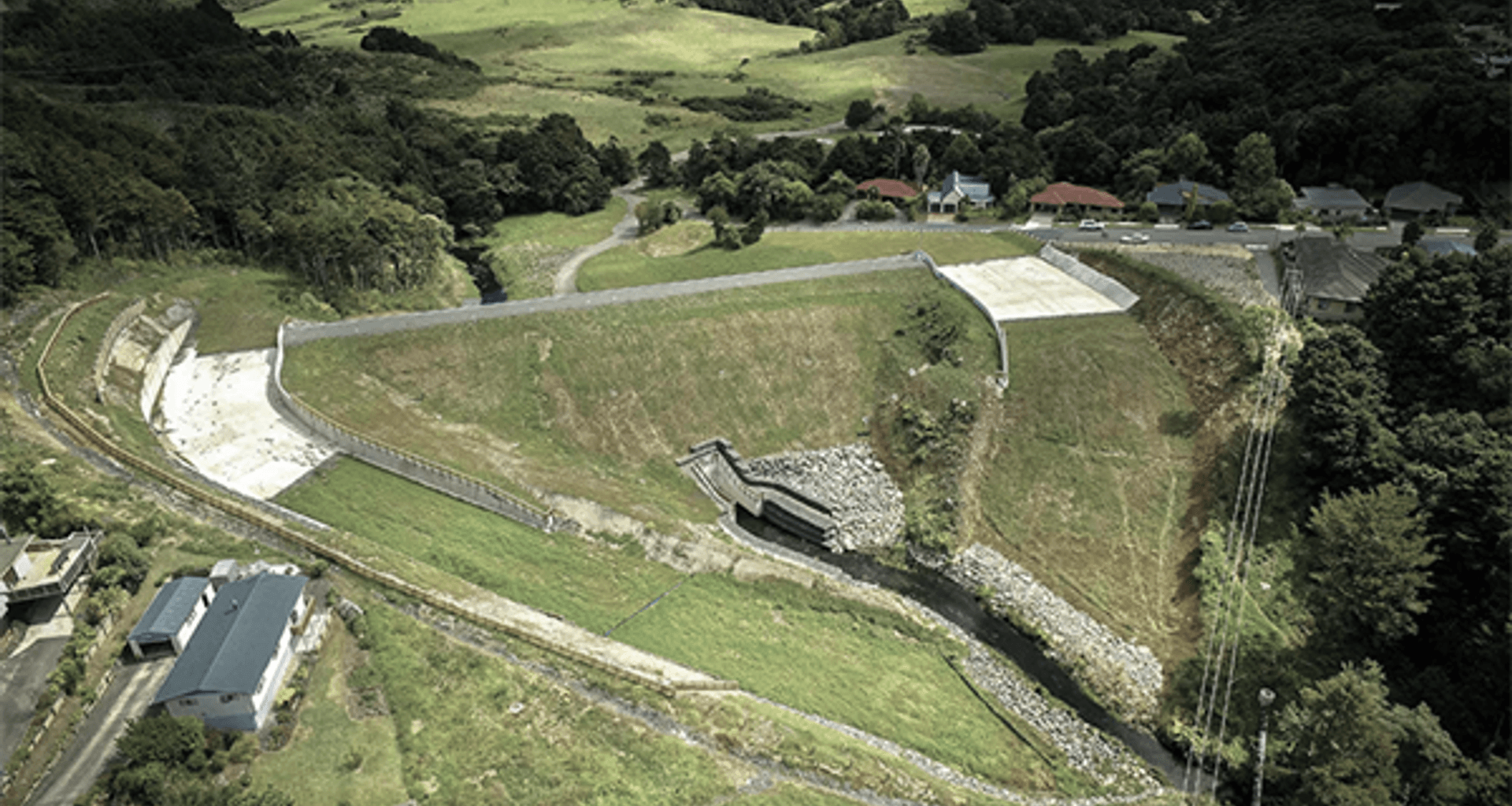 Kotuku Dam, Maunu, Whangarei banner
