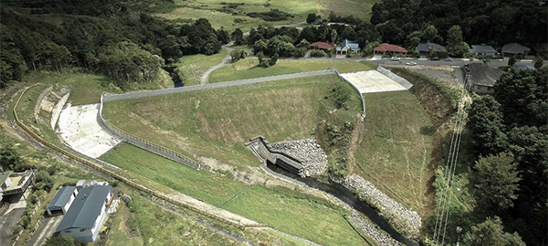 Kotuku Dam, Maunu, Whangarei banner