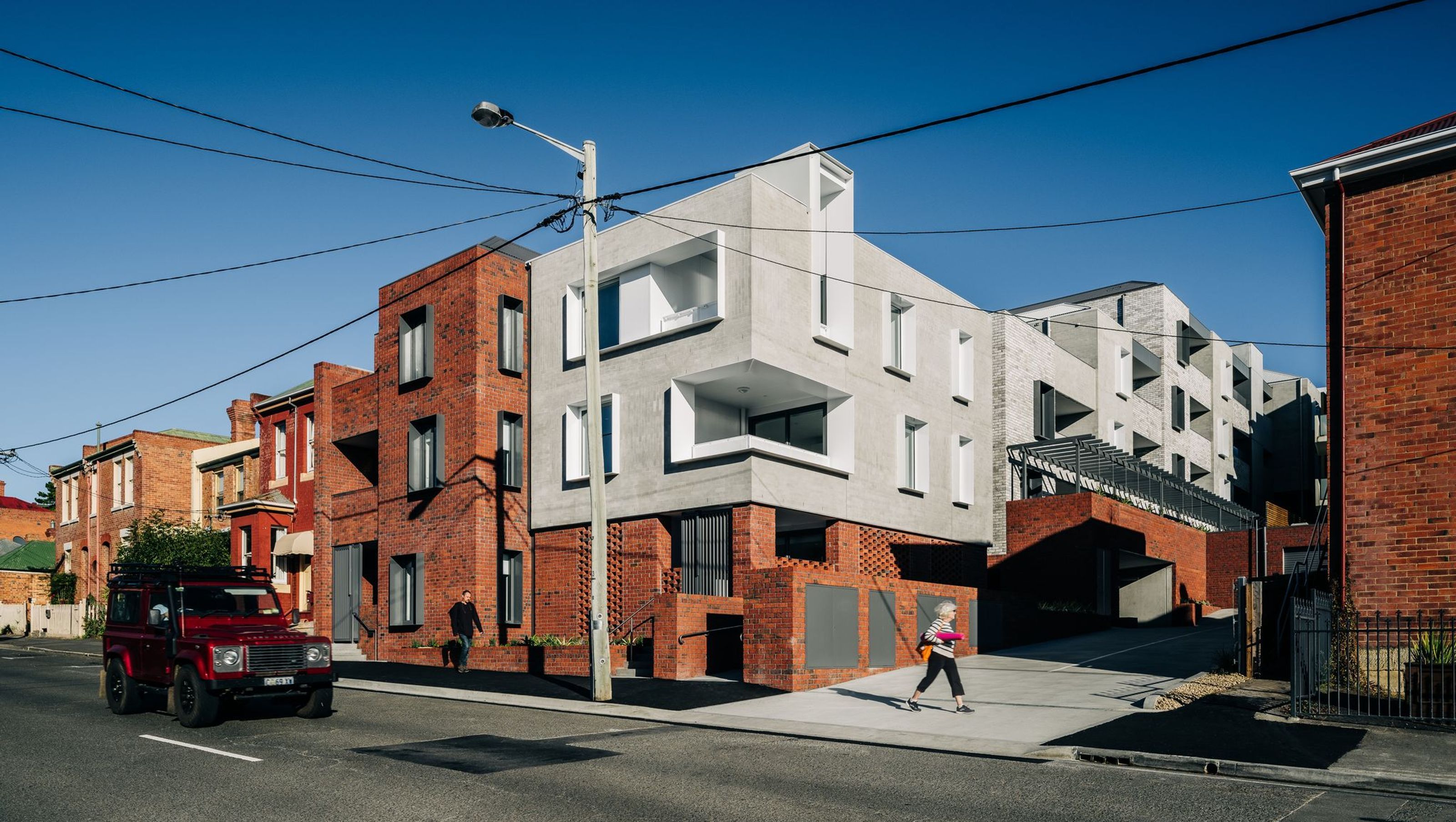 Goulburn Street Housing