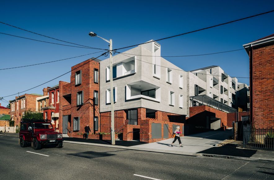 Goulburn Street Housing