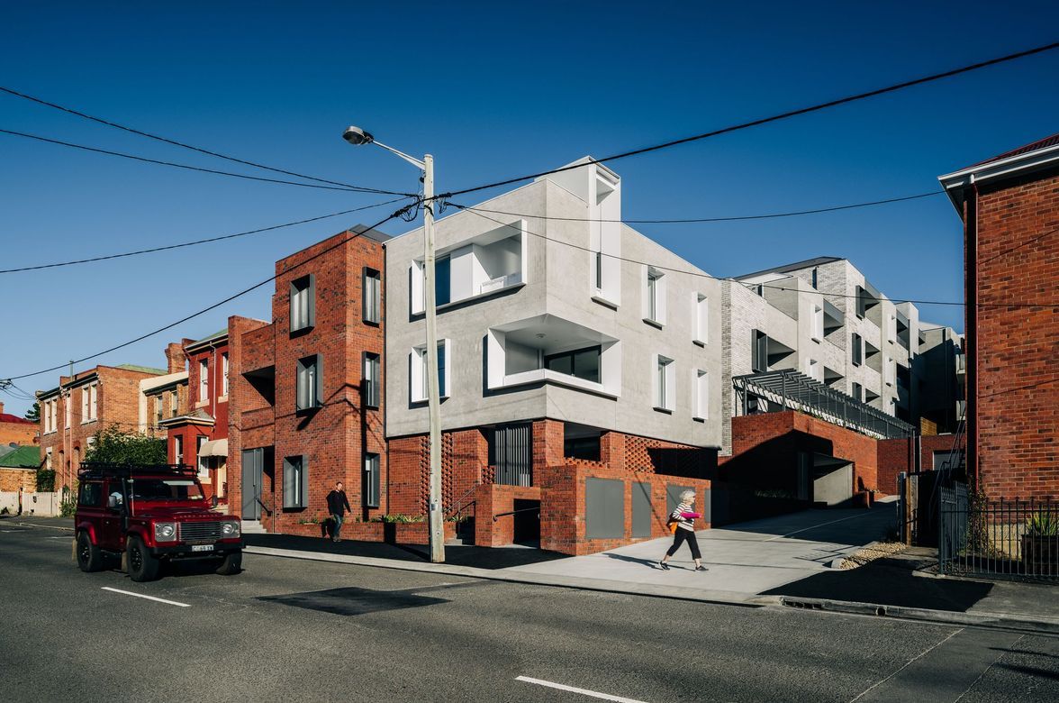 Goulburn Street Housing