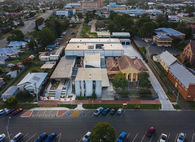 Taree Police Station