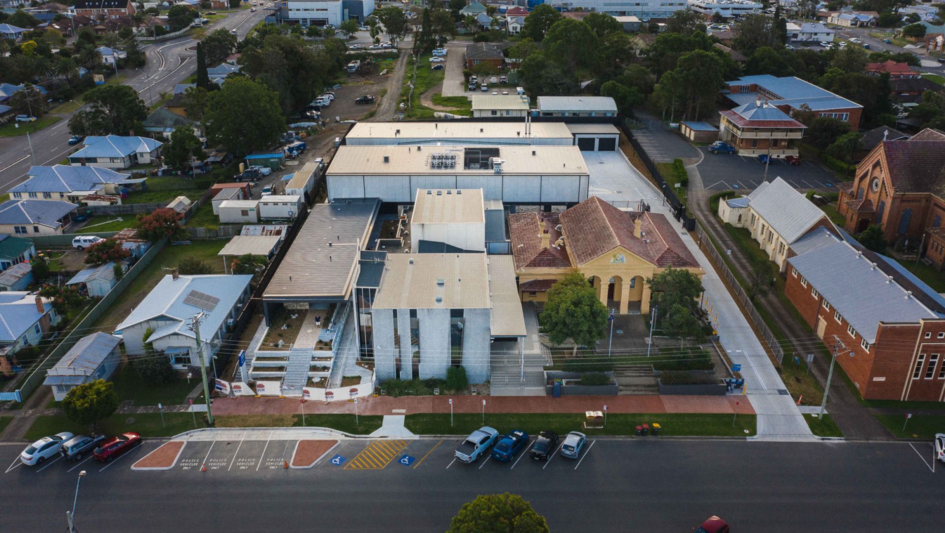 Taree Police Station banner