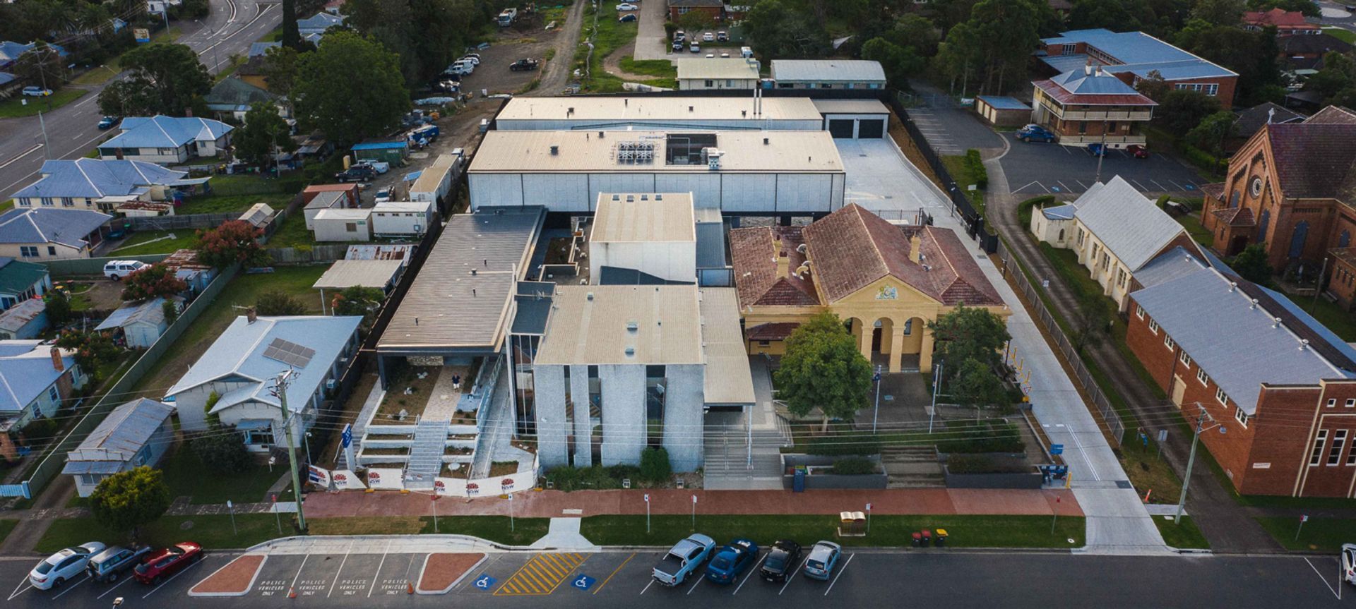 Taree Police Station banner