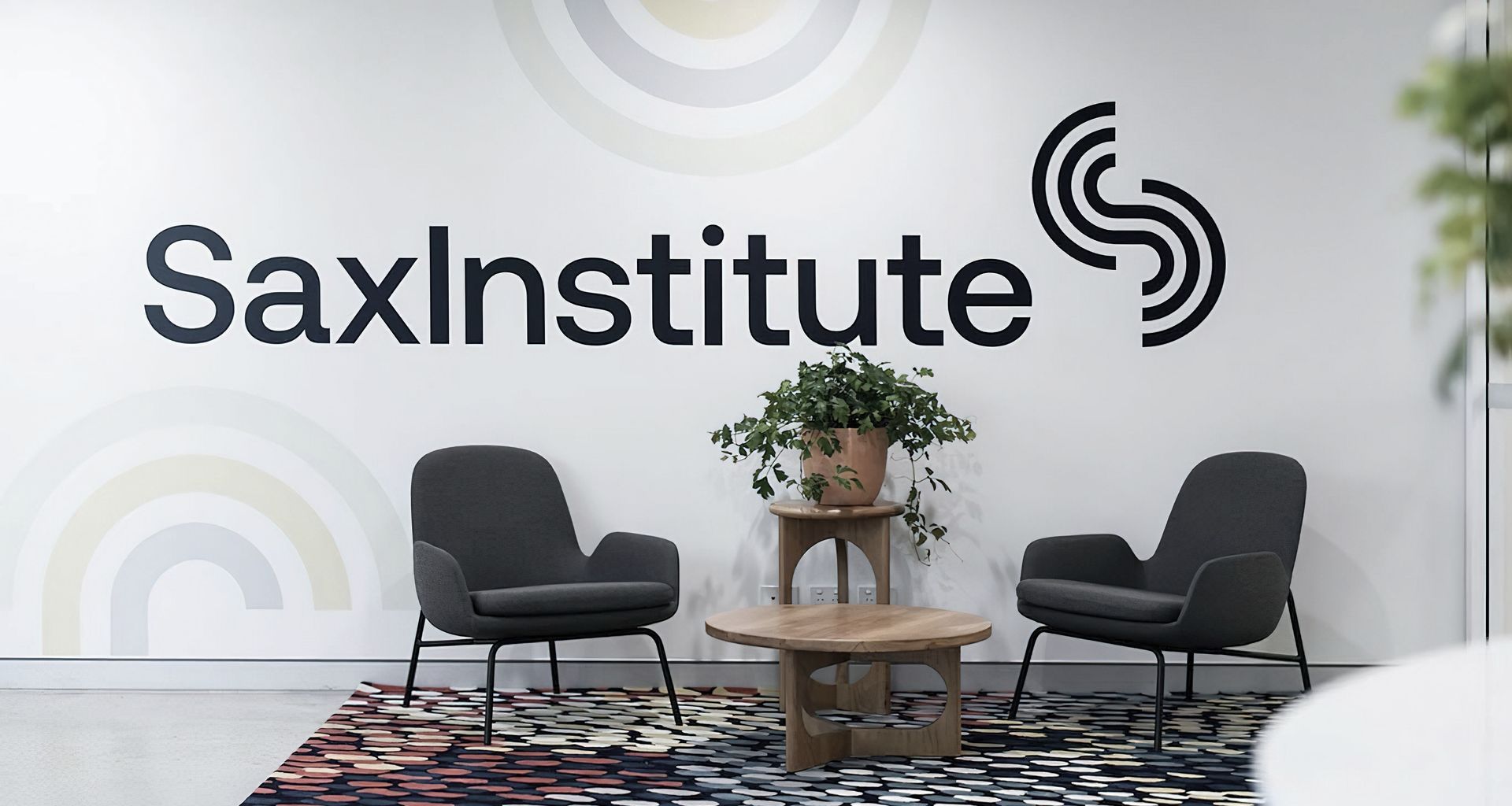 Sax Institute banner
