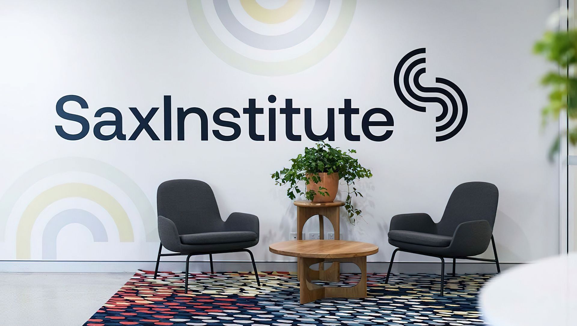 Sax Institute banner