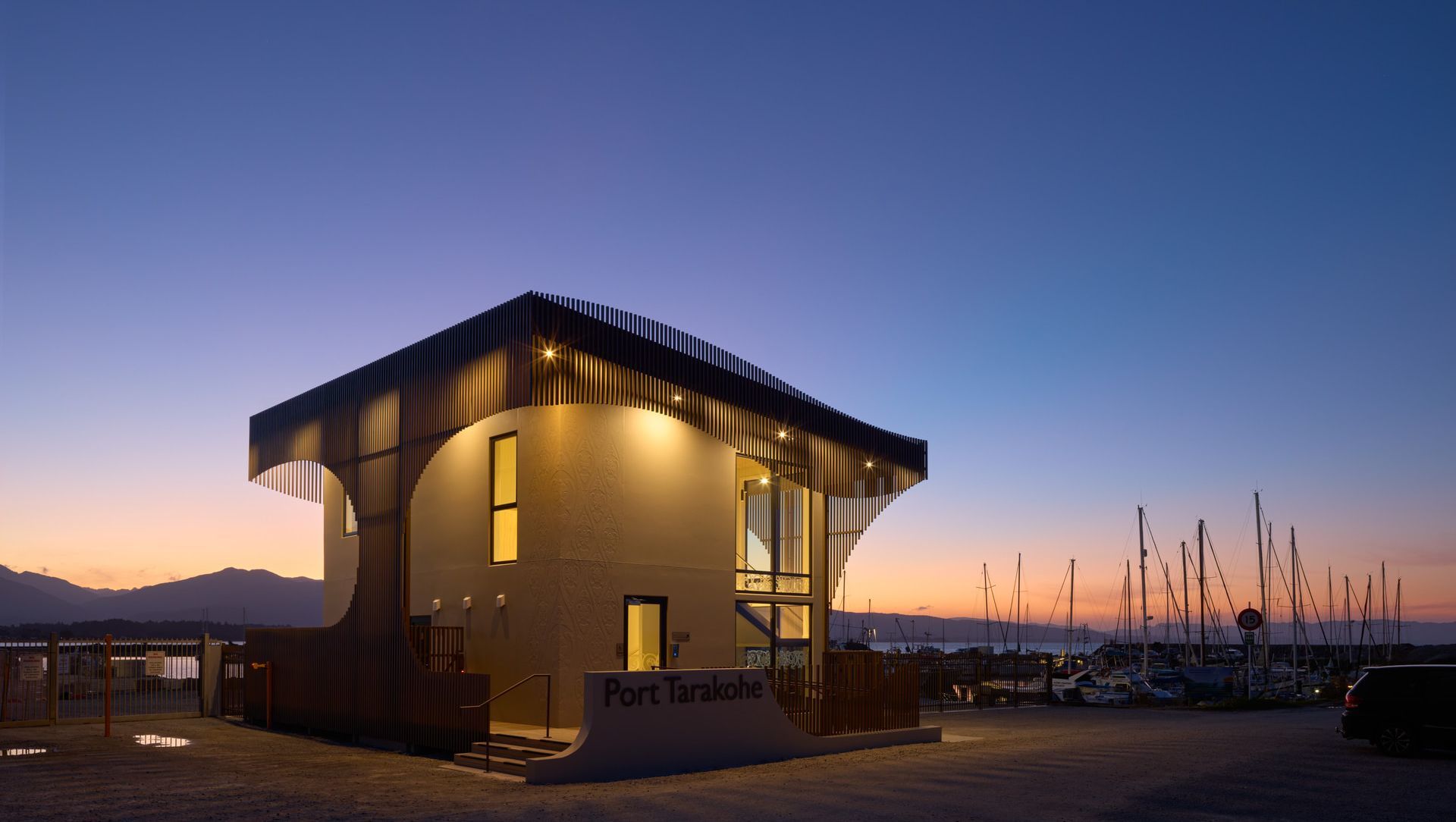 Port Tarakohe banner