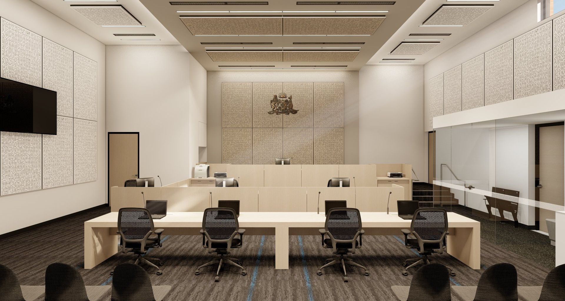 NSW Department of Communities & Justice banner