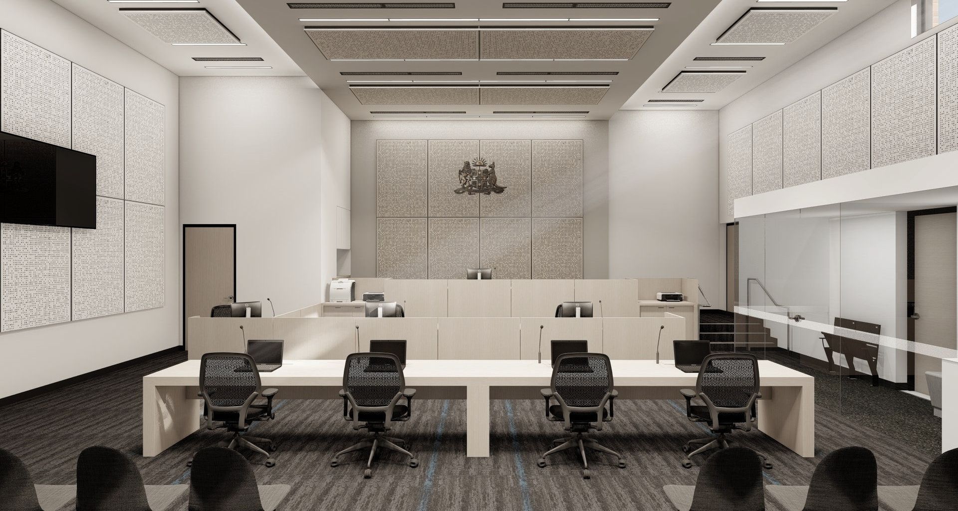 NSW Department of Communities & Justice banner