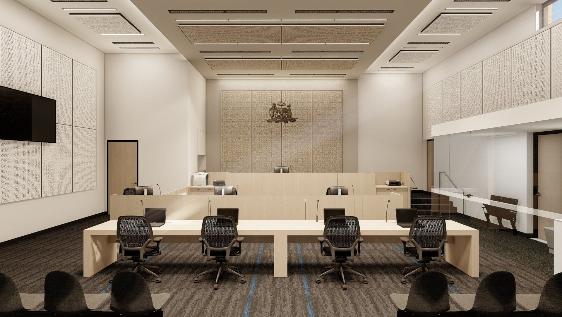 NSW Department of Communities & Justice banner