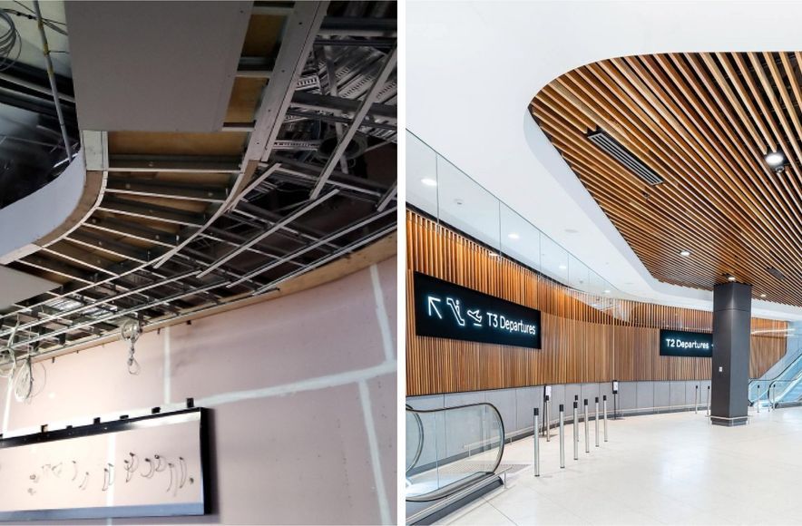 Melbourne Airport - T2 International Arrivals Hall