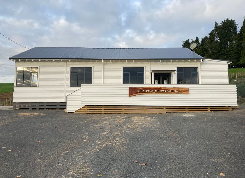 Horahora Memorial Hall