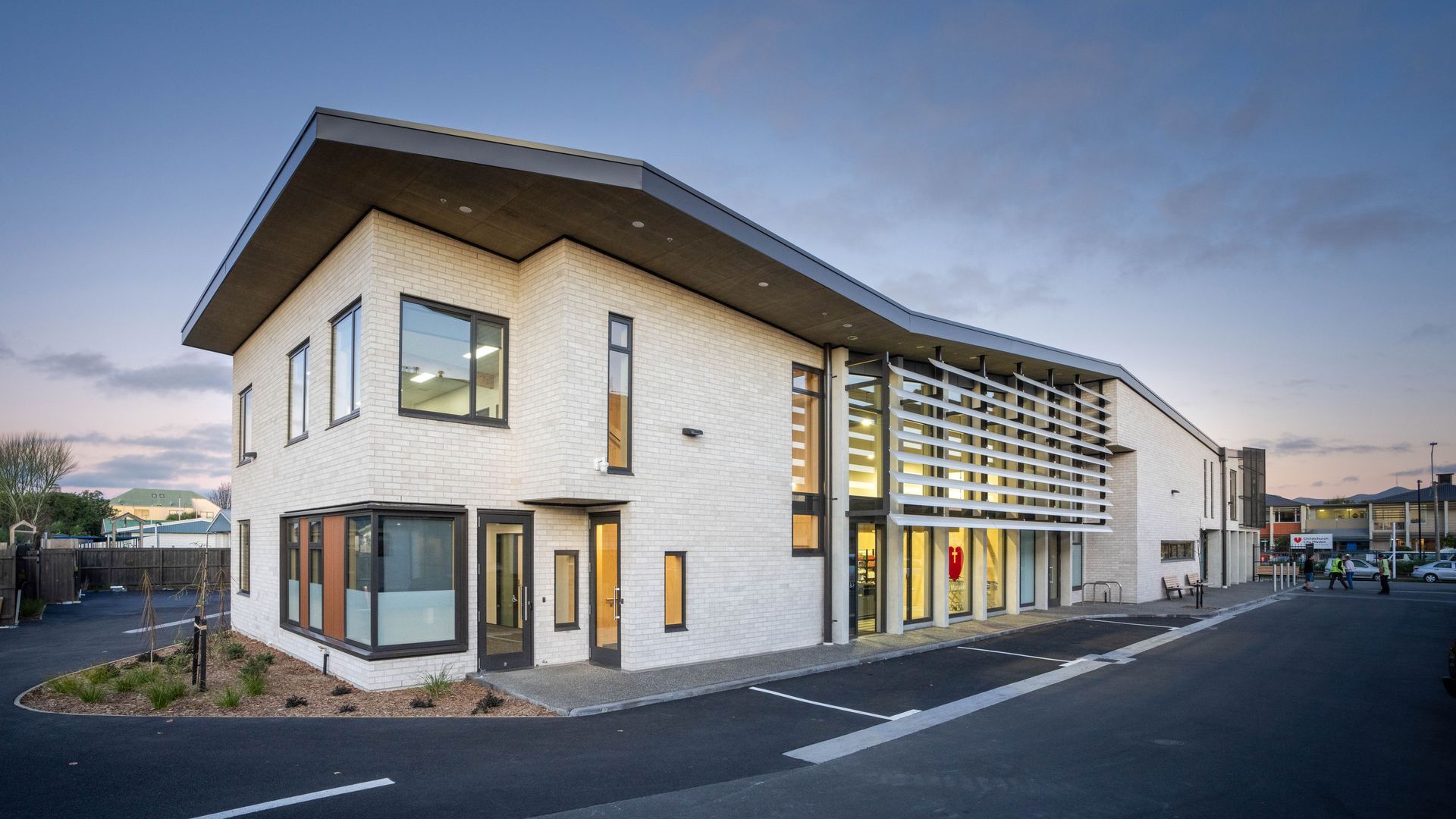Foodbank building