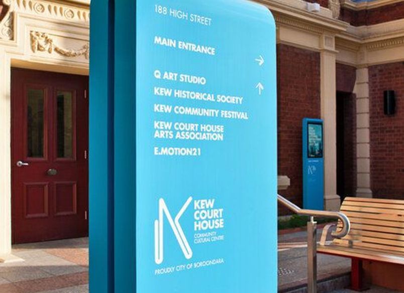 City of Boroondara Signage