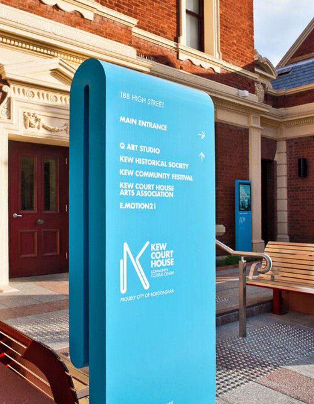 City of Boroondara Signage