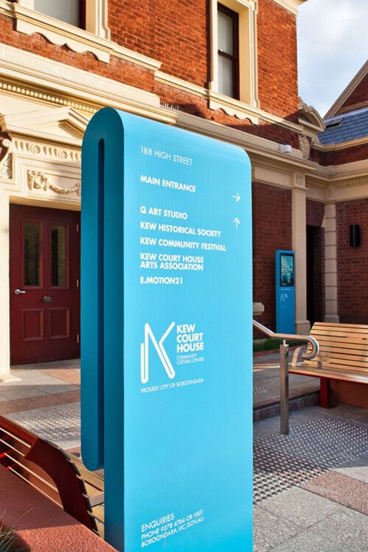 City of Boroondara Signage