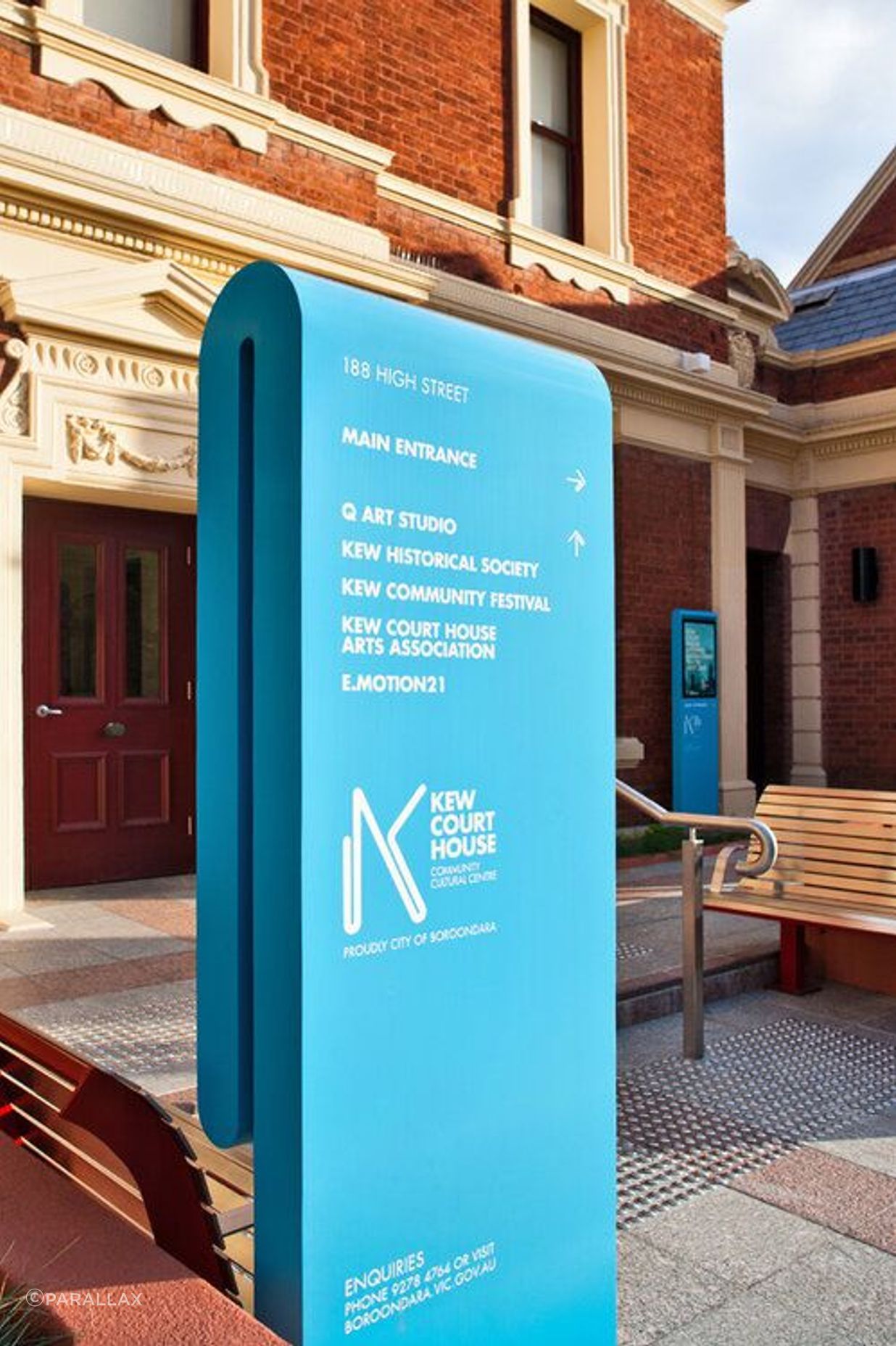 City of Boroondara Signage